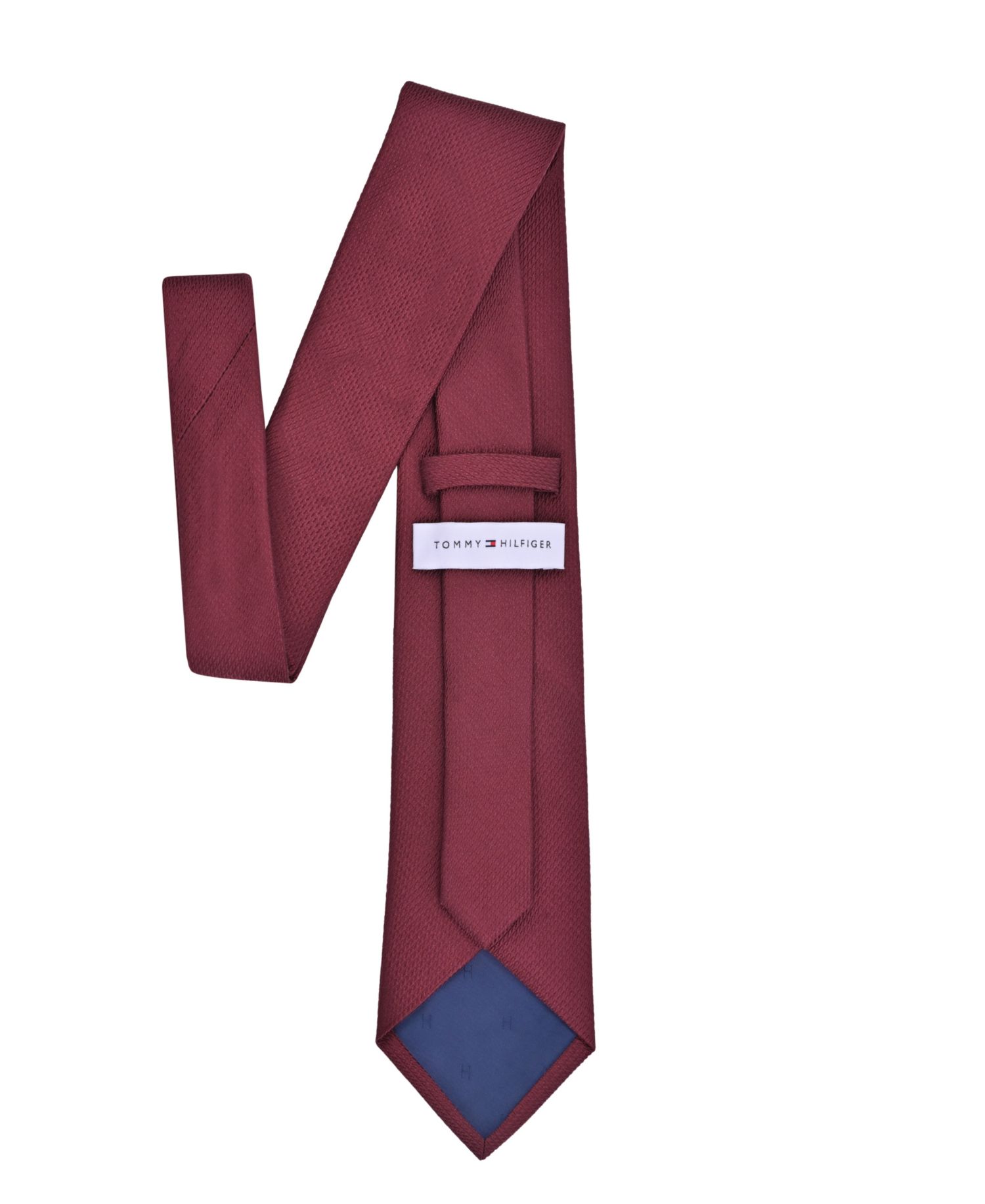 Men's Rope Solid Classic Tie