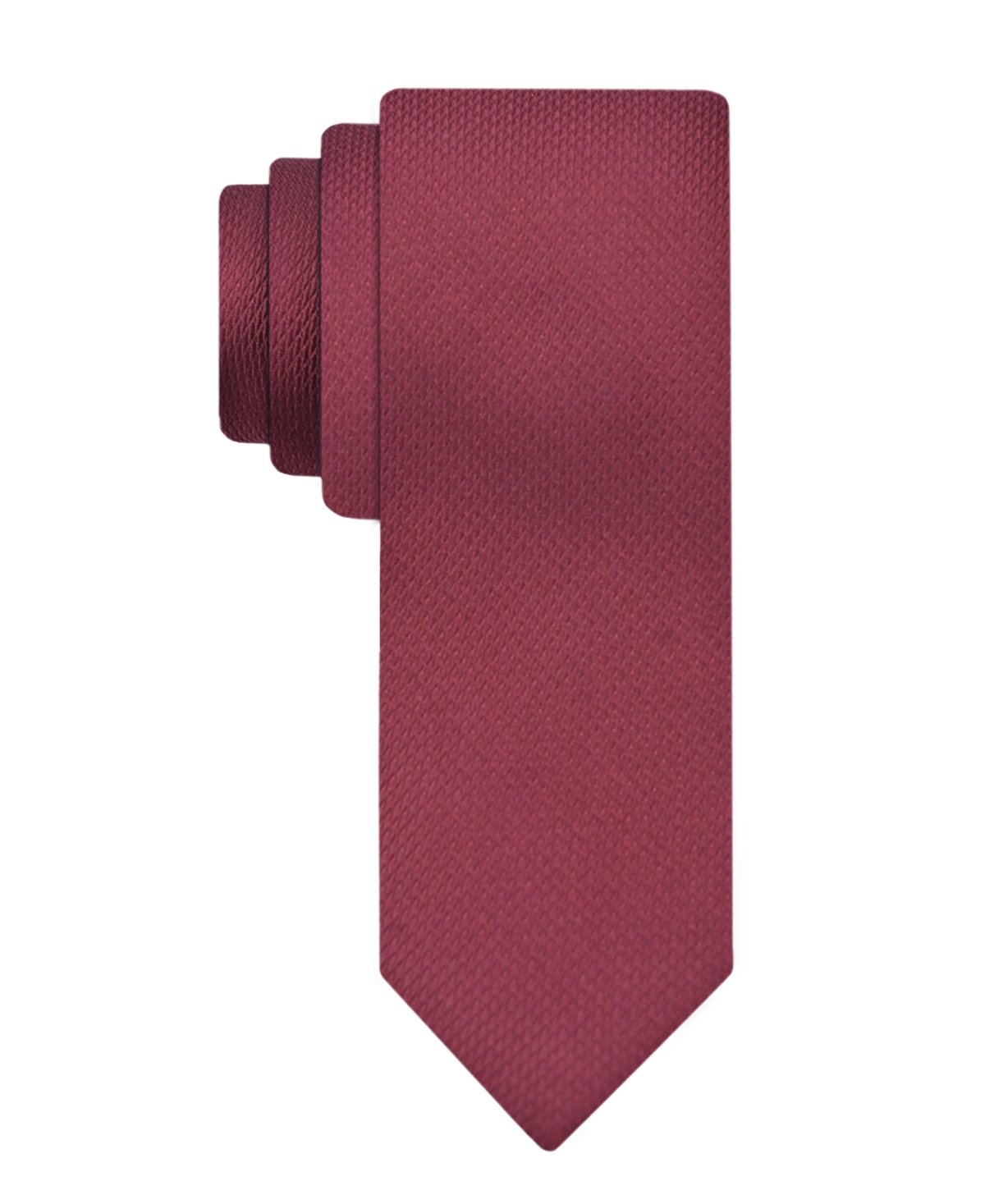 Tommy Hilfiger Men's Rope Solid Tie