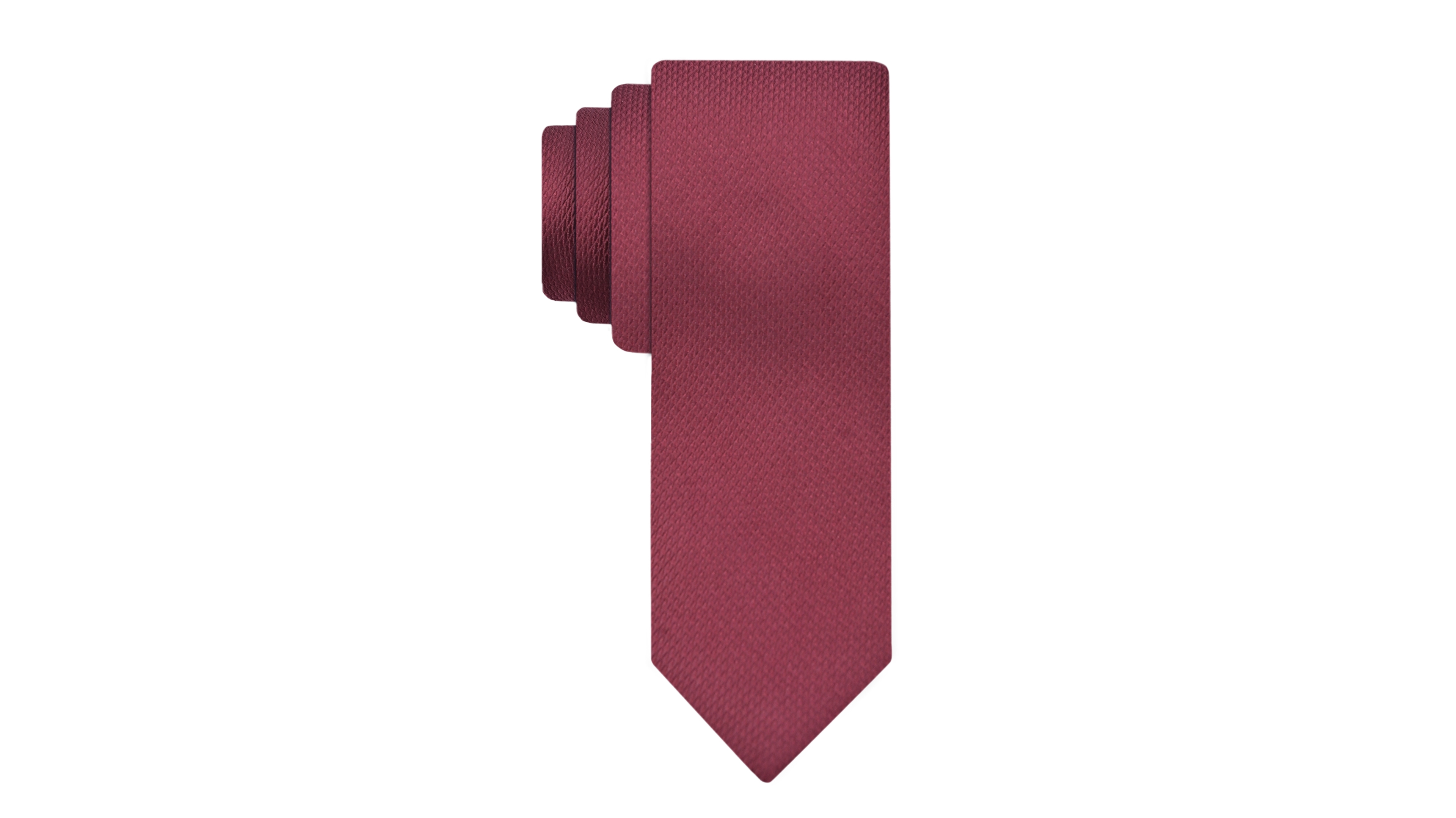 Tommy Hilfiger Men's Rope Solid Tie