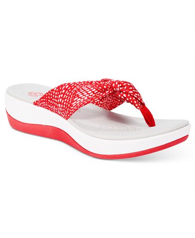 Clarks Collections Women's Arla Gilson Flip-Flops