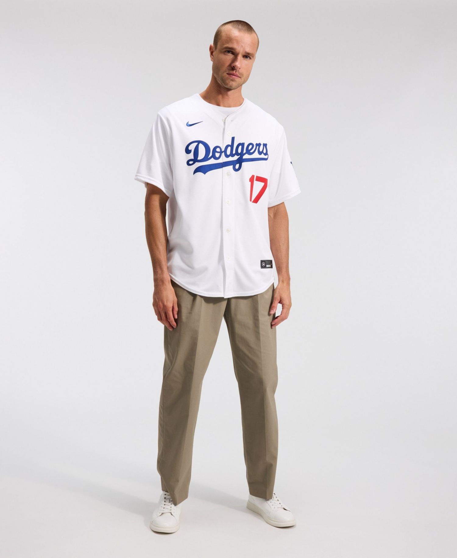 Men's Shohei Ohtani White Los Angeles Dodgers Home Stadium Jersey