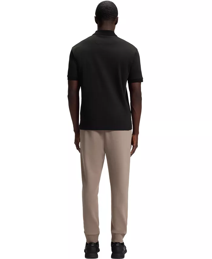 Men's Paddy Interlock-Cotton Striped-Trim Polo Shirt - thumbnail 3