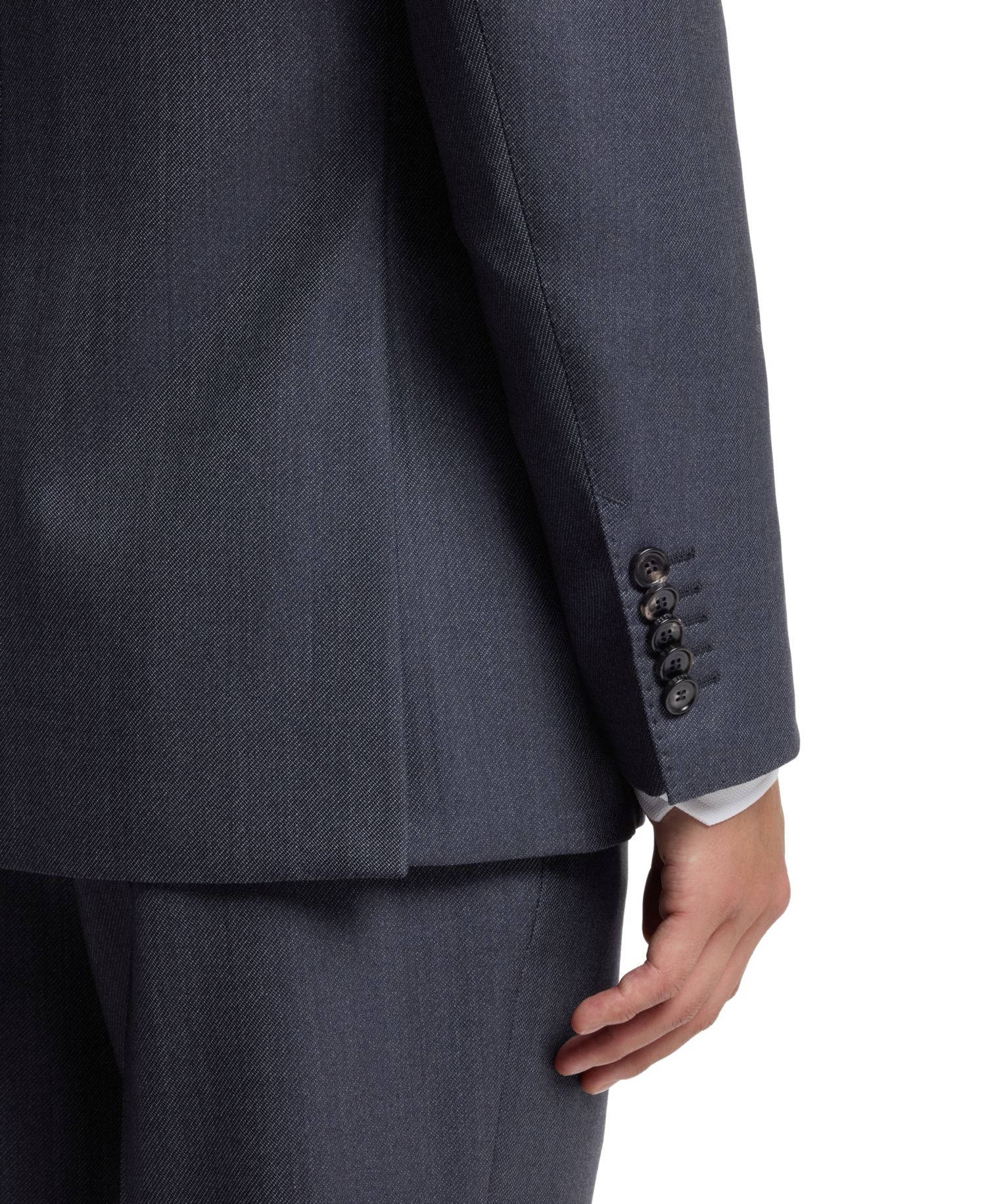 BOSS by Men's Wool 2-Piece Regular-Fit Suit