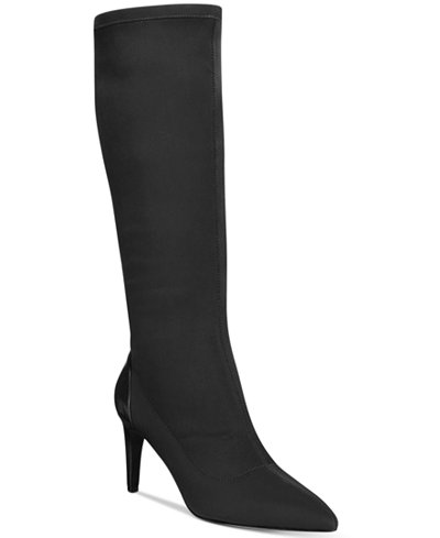 CHARLES by Charles David Superstar Tall Stretch Boots