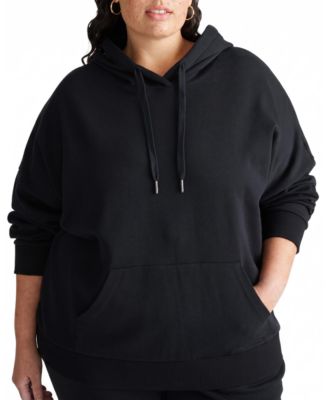 Plus Size Daydream Plush Fleece-Backing Relaxed-Fit Hoodie