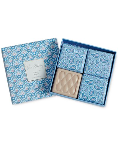 Vera Bradley 4-Pc. Cotton Flower Soap Gift Set