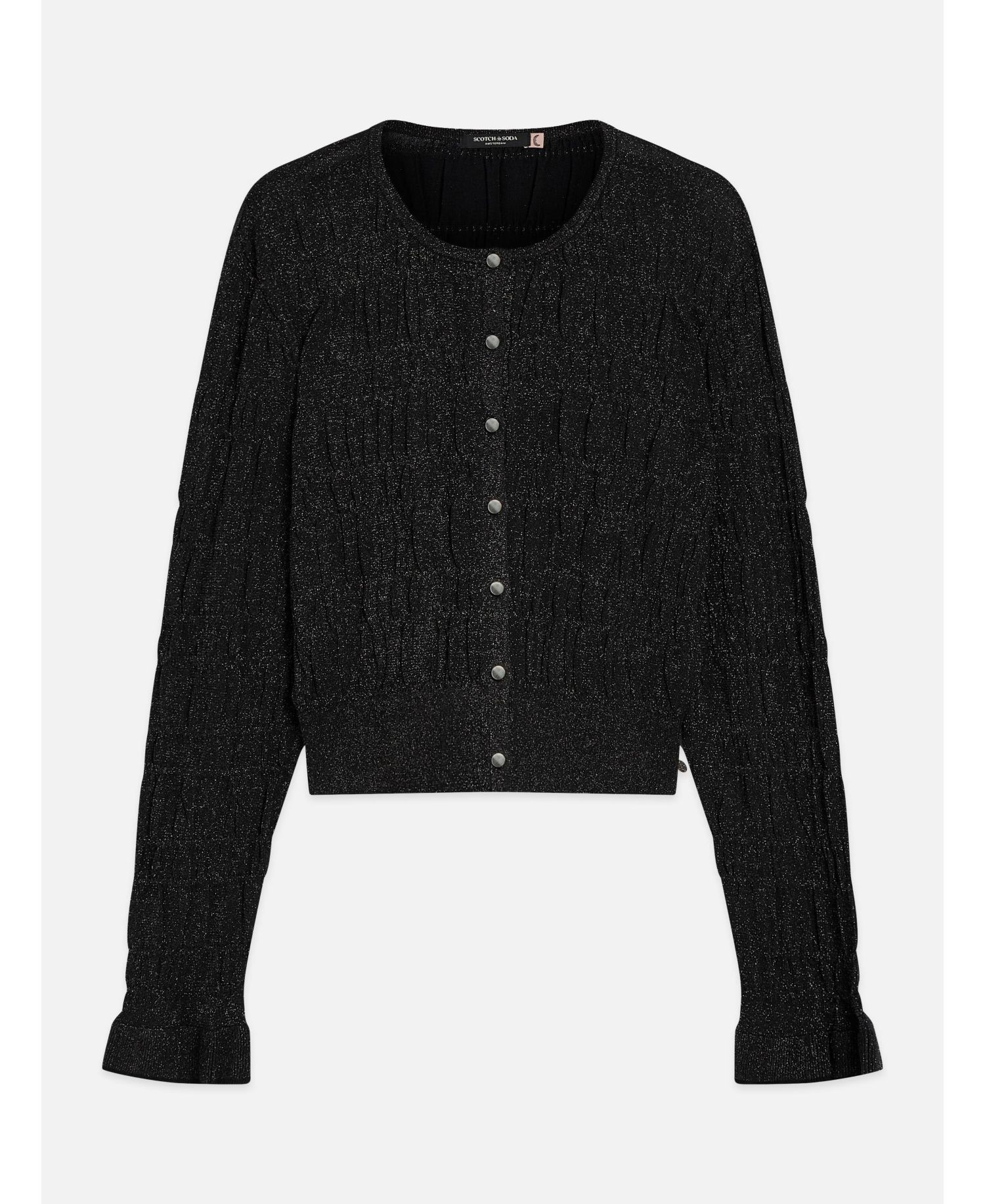 Women's Smock Stitch Lightweight Cardigan