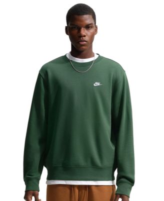 Men's Club Fleece Crewneck Logo Sweatshirt