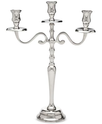 Godinger - Medium Metal Candelabra