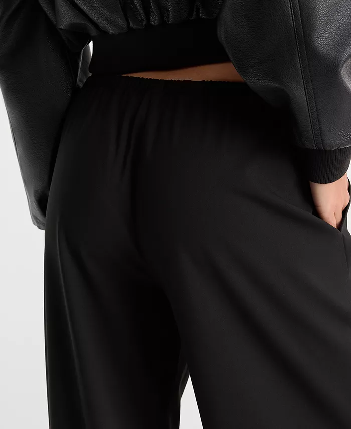 Women's Straight-Leg Pull-On Trouser - thumbnail 8