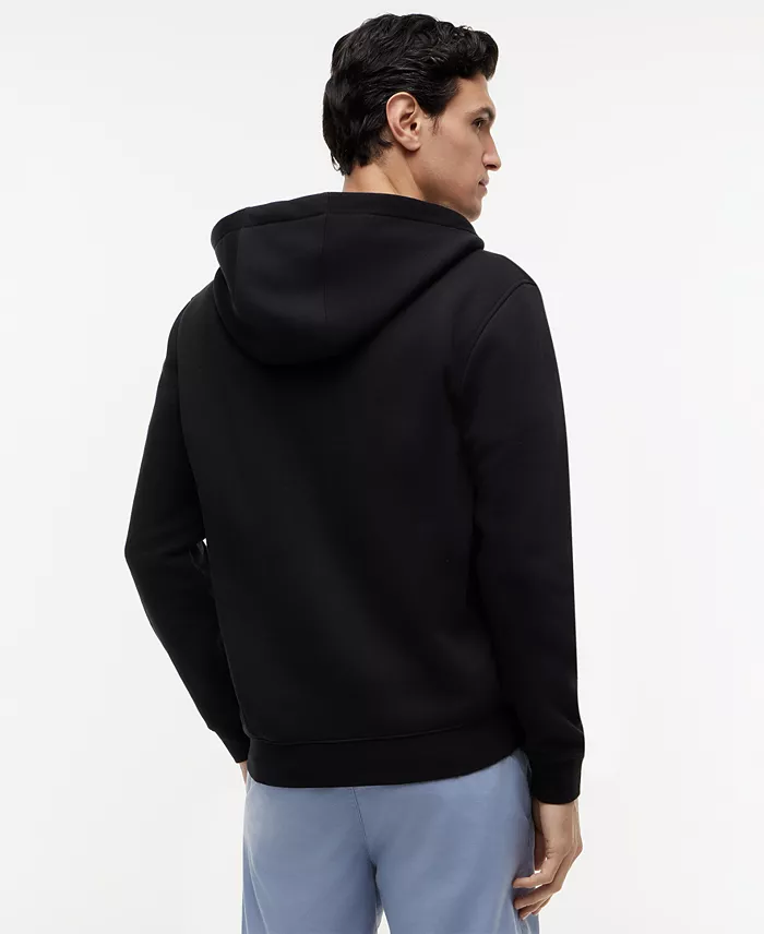 Men's Long Sleeve Zip-Front Flag Logo Hoodie - thumbnail 8