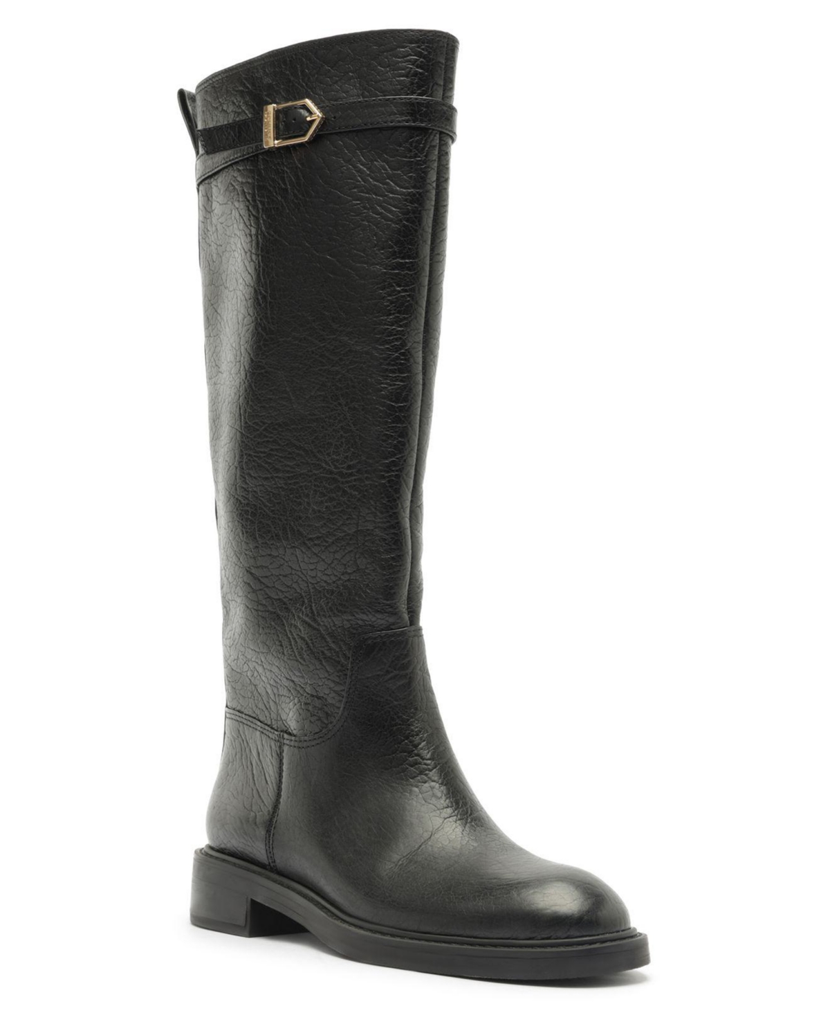 Schutz Women's Bianca Round Toe Tall Dress Boots
