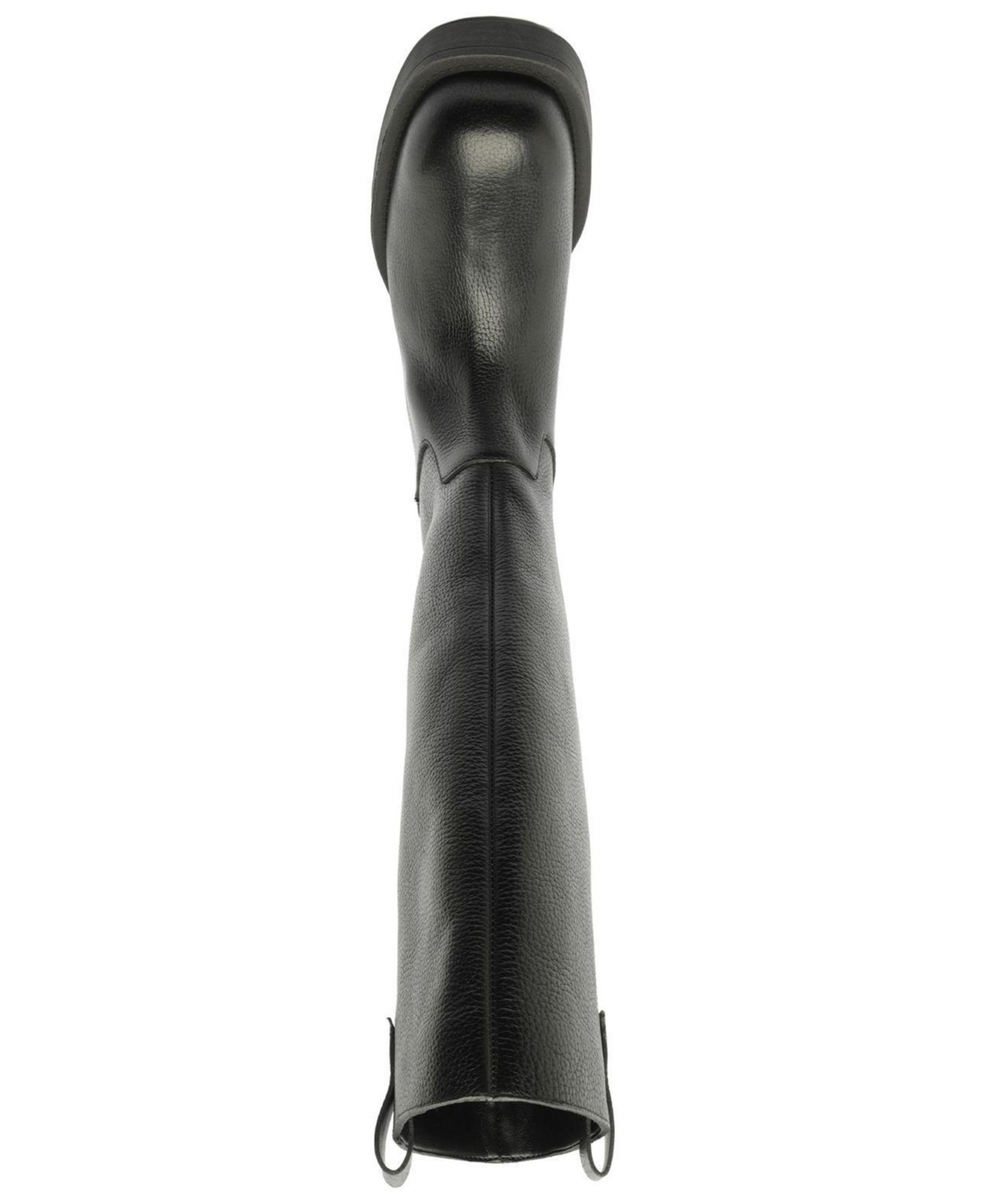 Женские ботинки Schutz Betty Round Toe Tall, цвет: Чёрный — фото 10