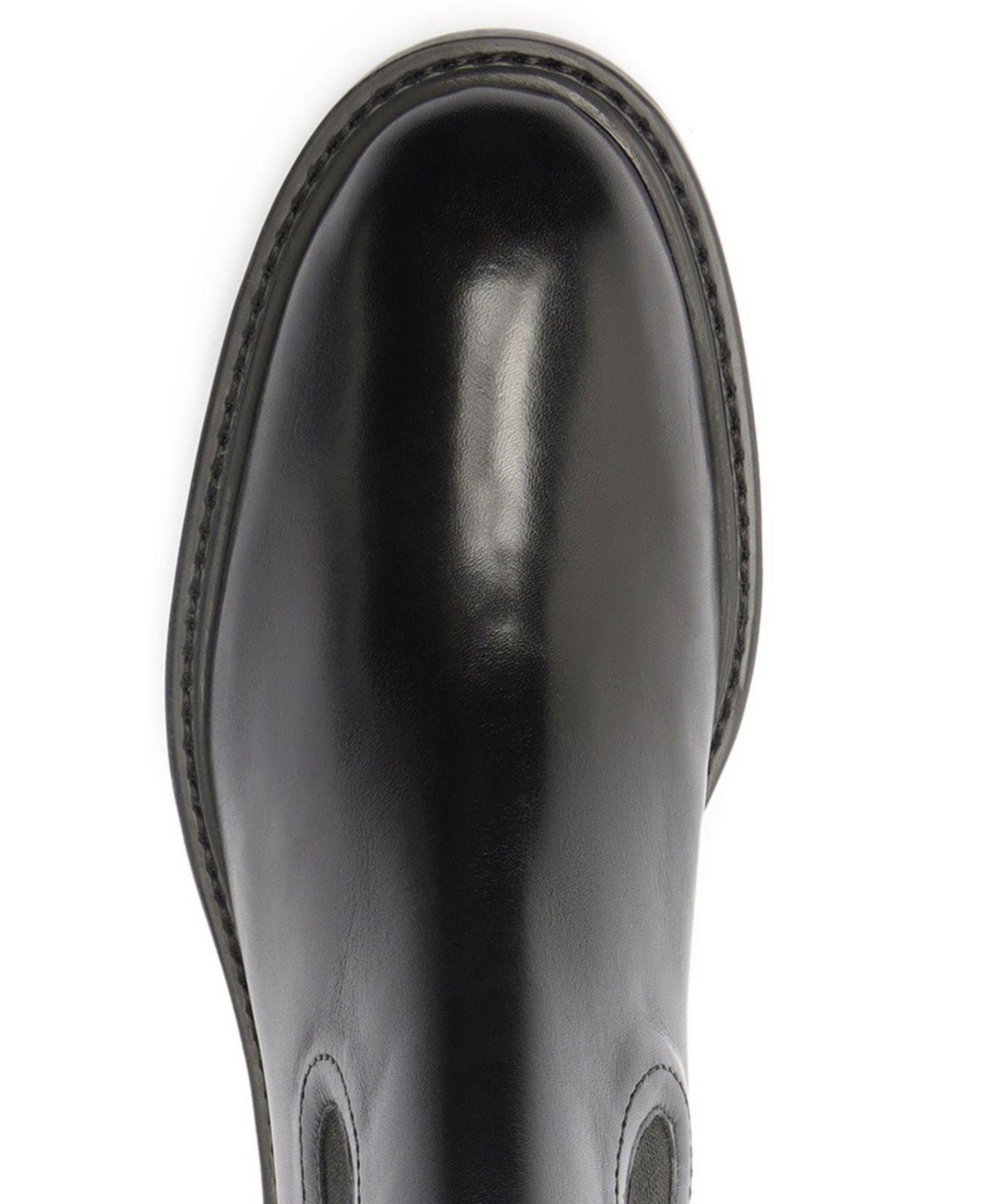 Женские ботинки Schutz Olivia Chelsea Round Toe Booties, цвет: Чёрный — фото 4
