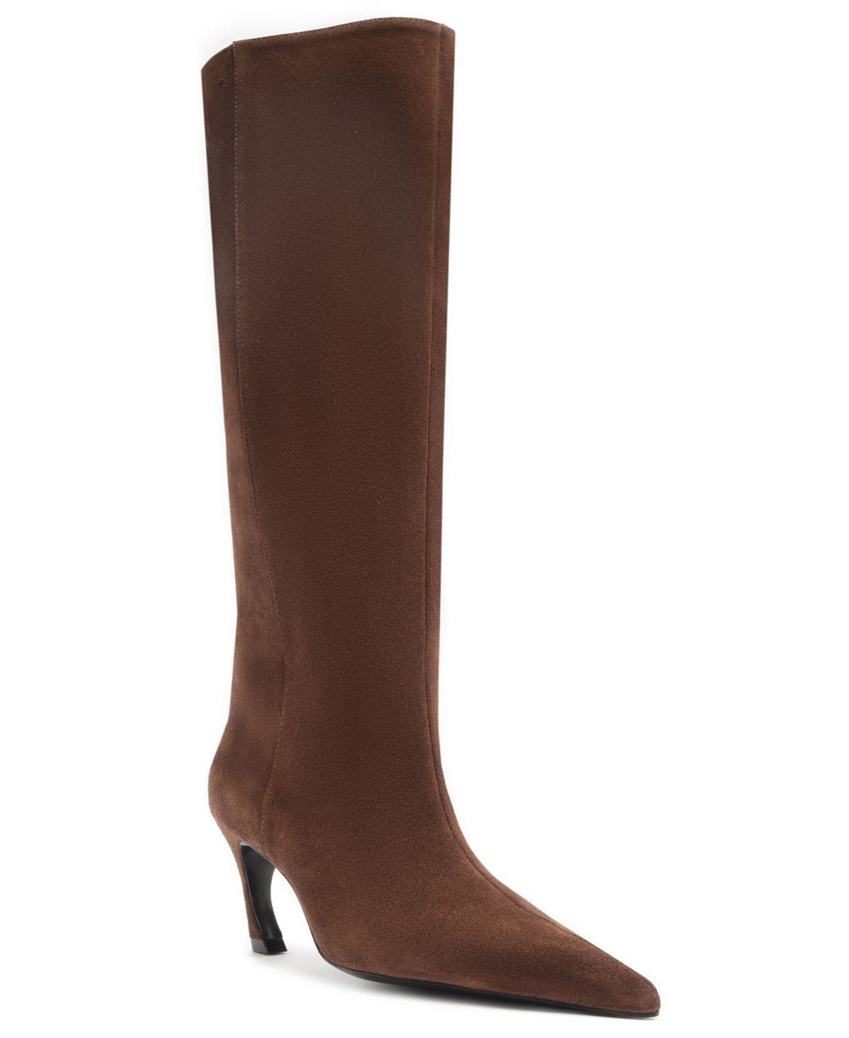 Schutz Women's Lexi Mid Pull-On Dress Boots