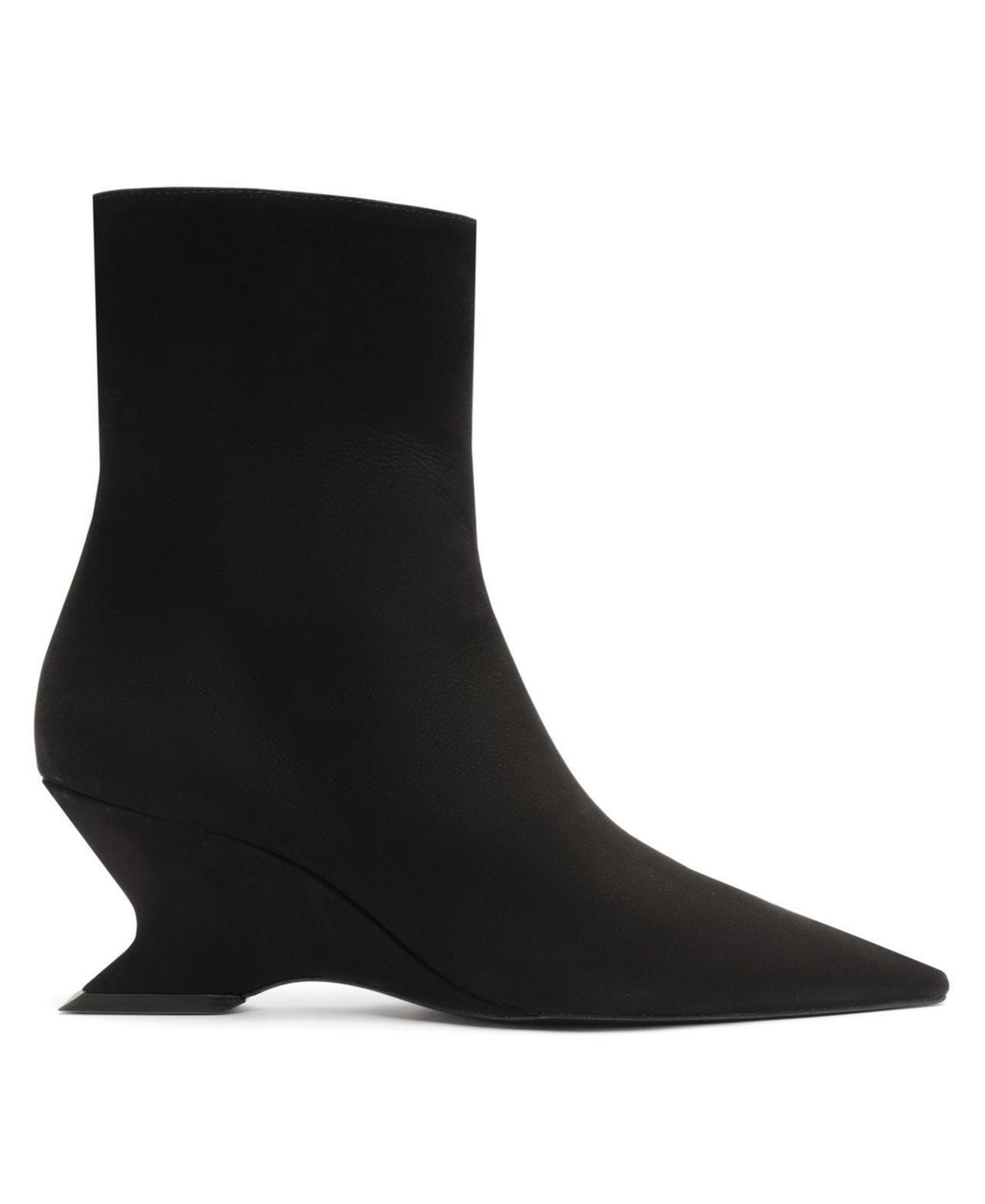 Женские ботинки Schutz Siena Mid Wedge Dress Booties, цвет: Чёрный — фото 2