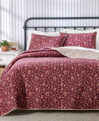 Parker Reversible 2-Piece Quilt Set, Twin