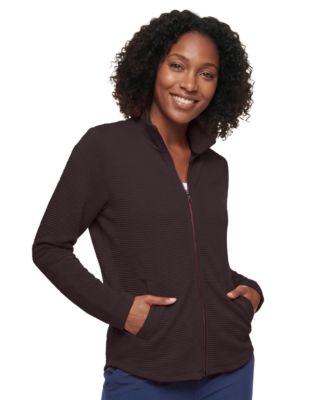Women's The Go Walk Ottoman Scoop Hem Cozy Fit Jacket