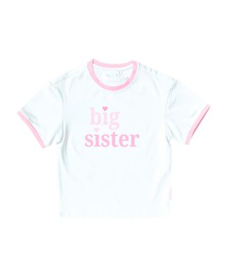Toddler Girls' 2T-5T Big Sister Graphic Short-Sleeve T-Shirt