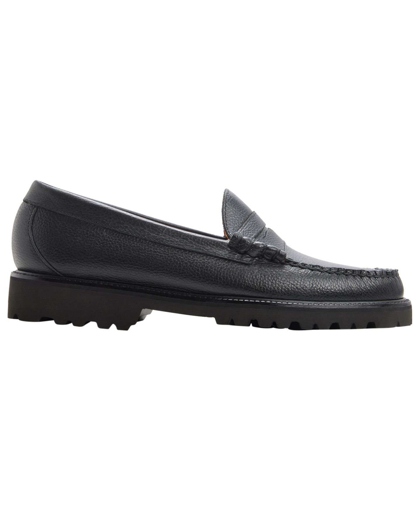Мужские туфли G.H.BASS Larson Weejuns® Round-Toe Lug-Sole Penny Loafer, цвет: Oxford — фото 2