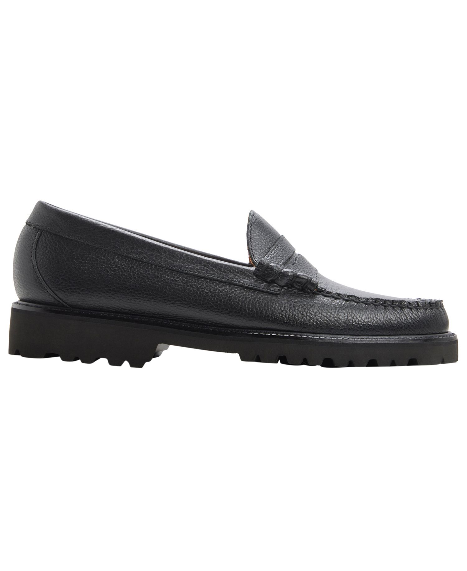 Larson Weejuns® Round-Toe Lug-Sole Penny Loafer