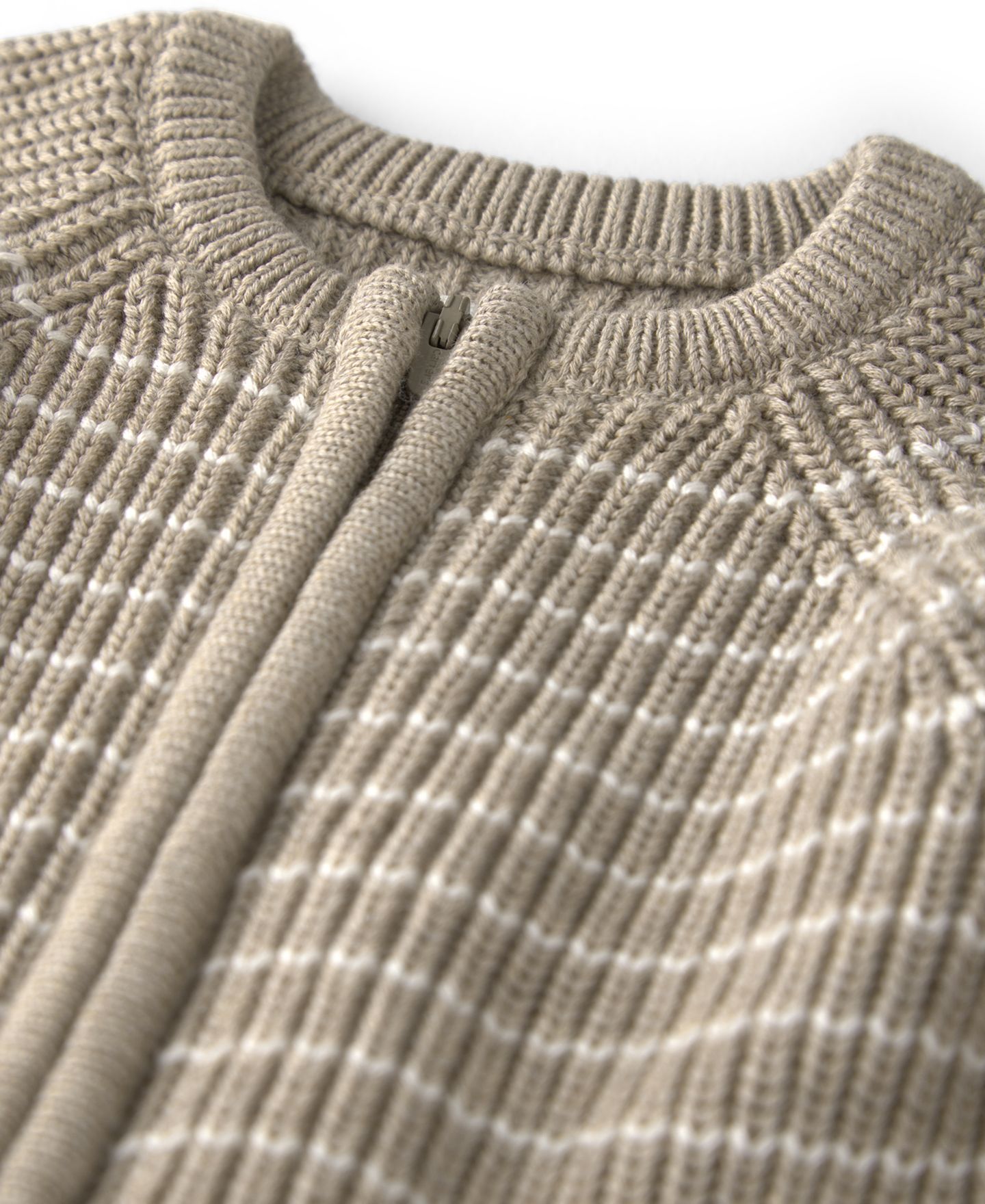 Комбинезон Carter's Long-Sleeve Sweater-Knit Jumpsuit для малышей, цвет: Коричневый — фото 2