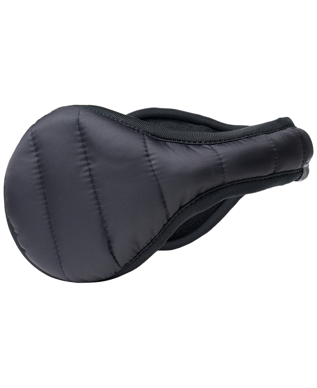 180s Men's Down Behind-the-Head Earmuffs - Black