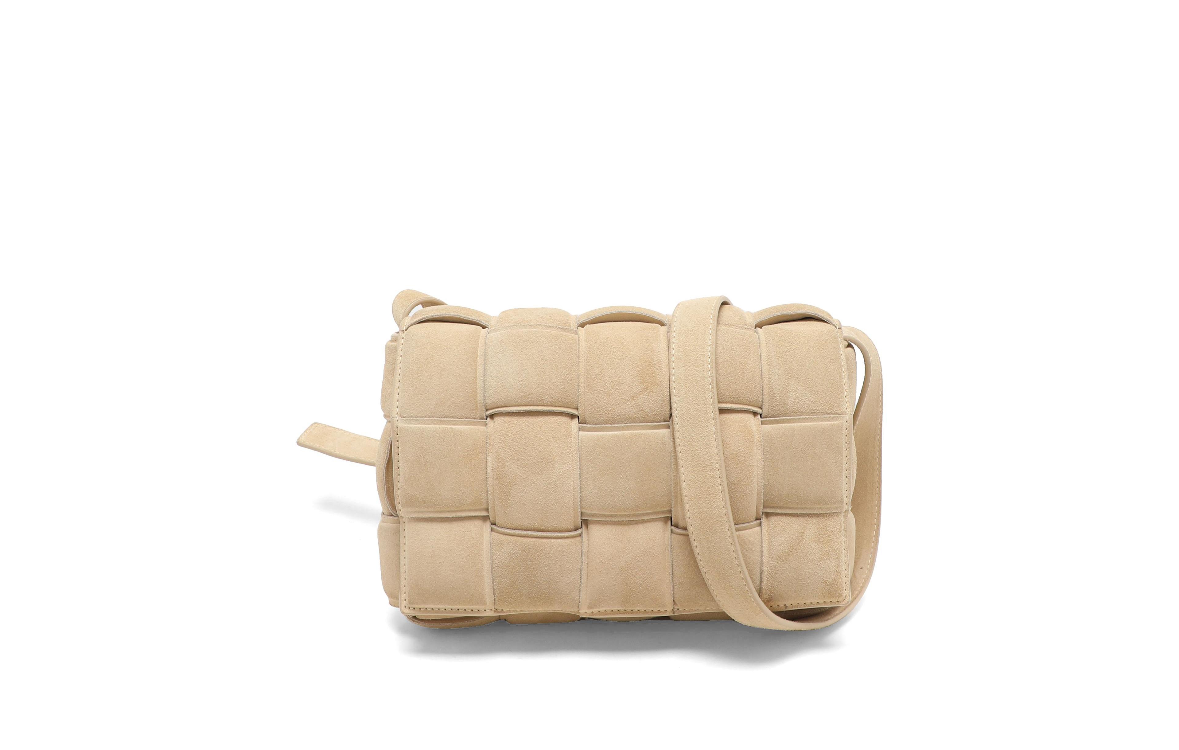 Pre-Owned Bottega Veneta Women's Suede Shoulder Bag