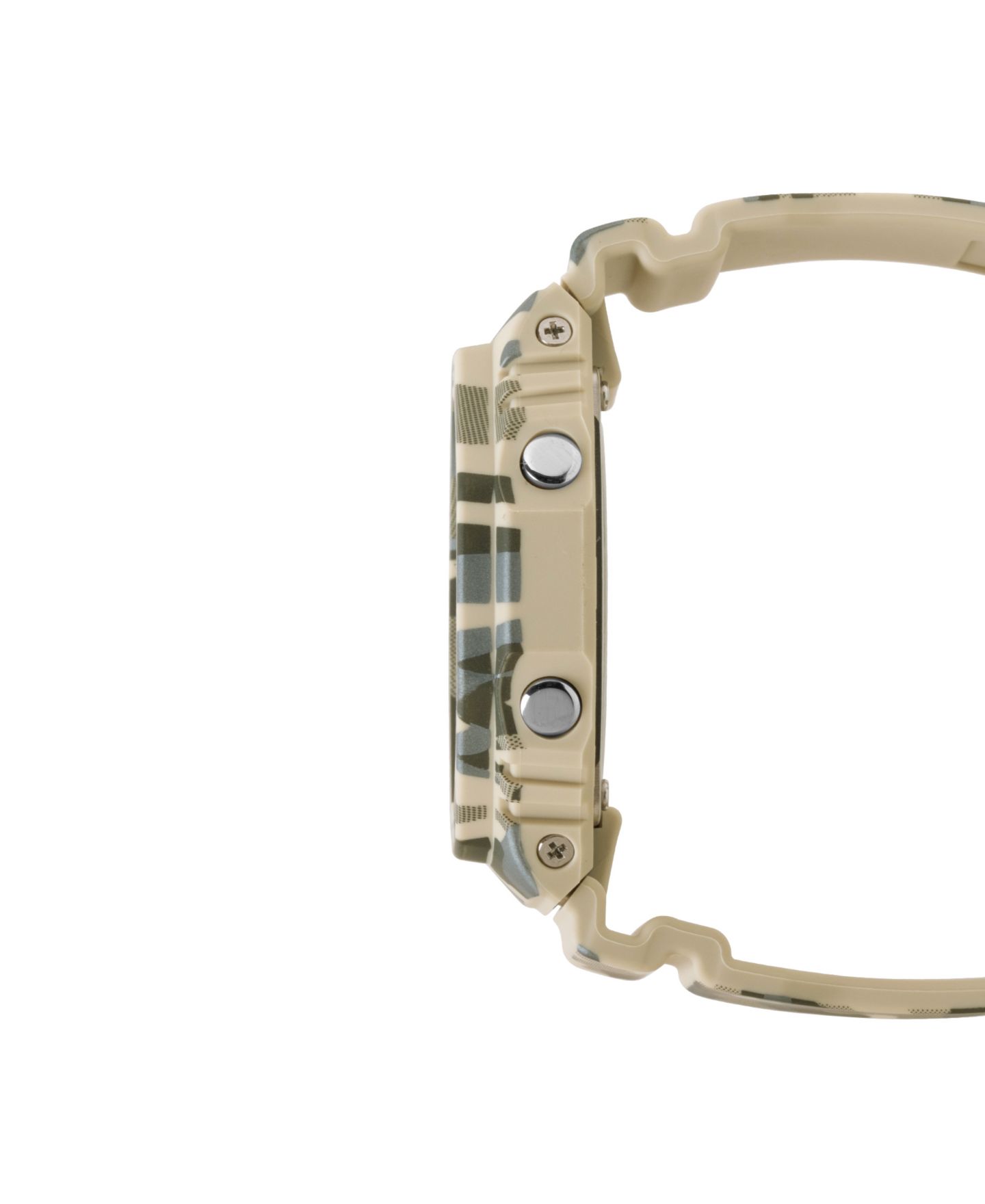 Мужские аналогово-цифровые часы G-Shock из смолы, камуфляж Tan, 45.4 мм — фото 3