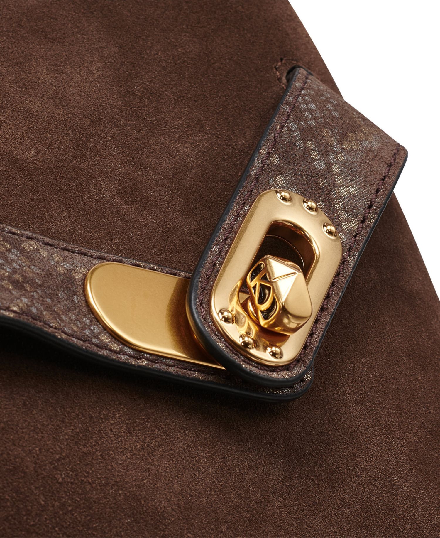 Bridgehampton Suede Crossbody Bag