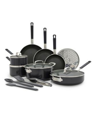 Bobby Flay Ceramic Nonstick 16-Piece Cookware Set