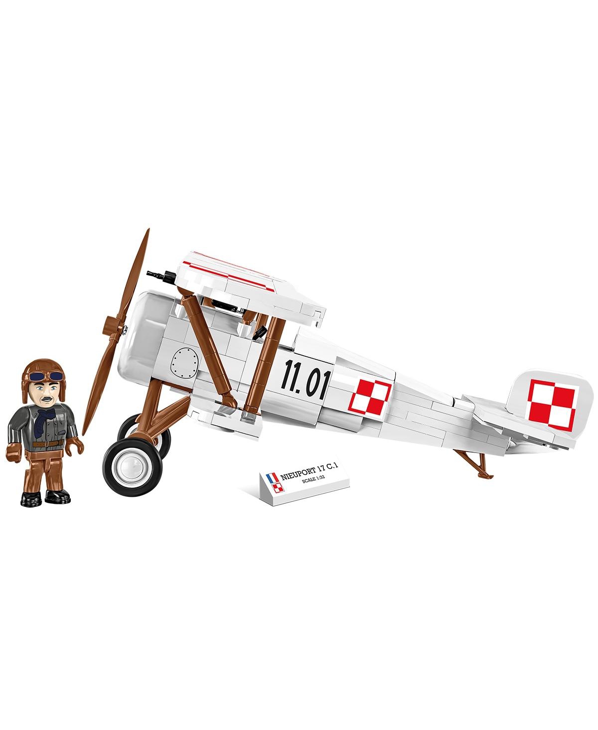 Cobi Historical Collection Great War Nieuport 17 C.1 274-Piece Building Set, Ages 9+