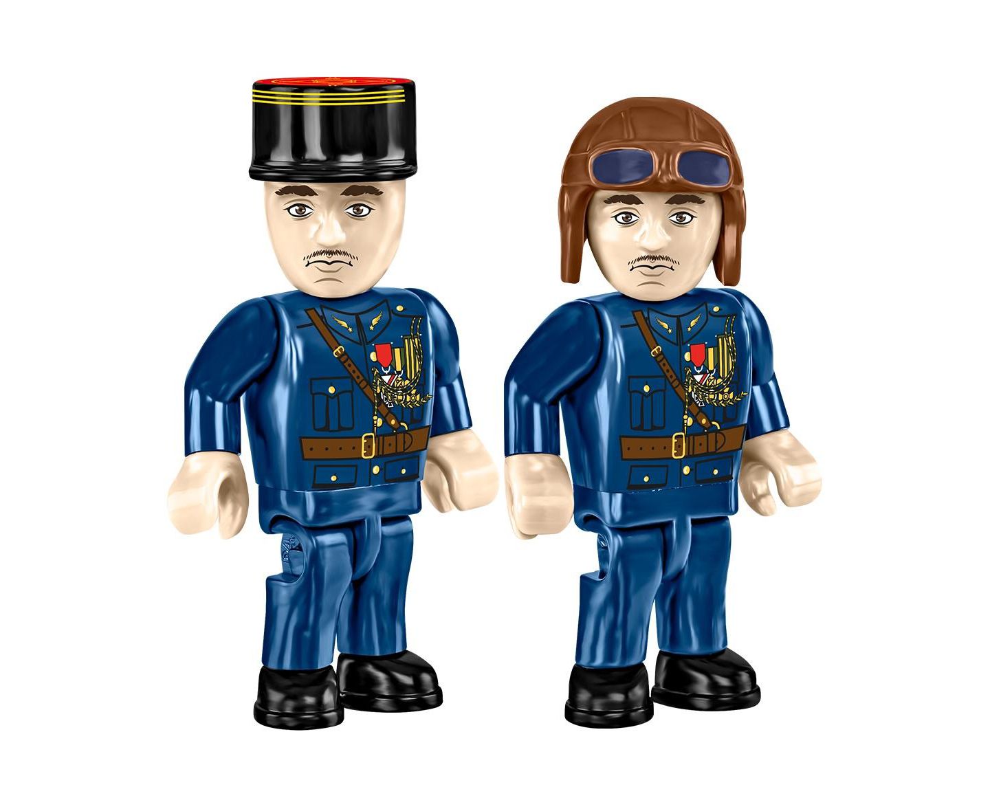 Детский конструктор COBI Historical Collection Great War Nieuport 17 C.1 277-Piece Building Set, Ages 9+ — фото 6
