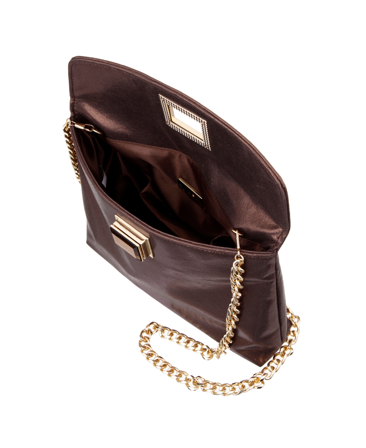 Nina Grayson Soft Slouchy Small Clutch Handbag