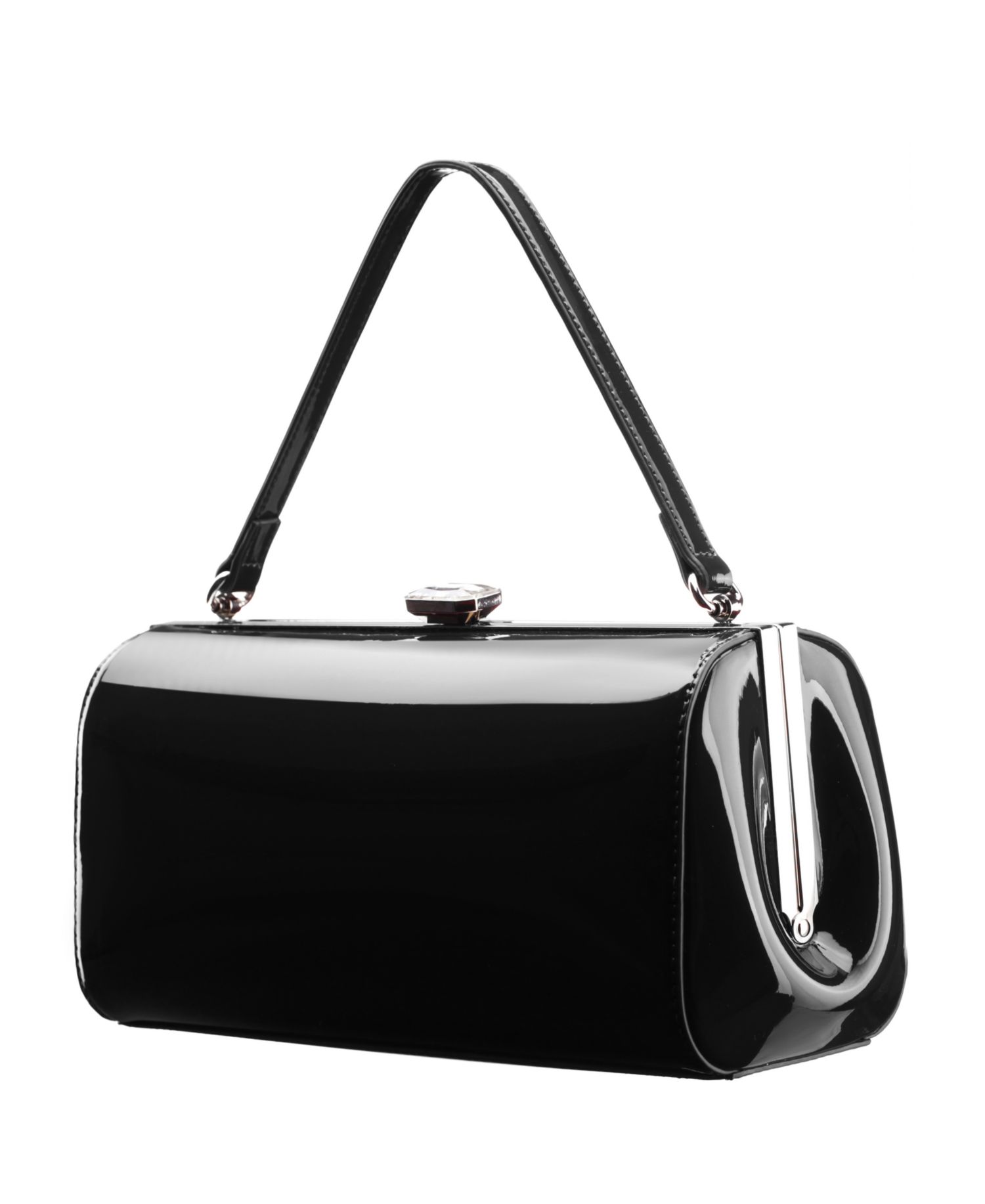 Delsie Vintage Style Doctor Small Frame Handbag