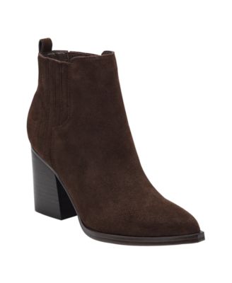Women's Matter Block Heel Booties