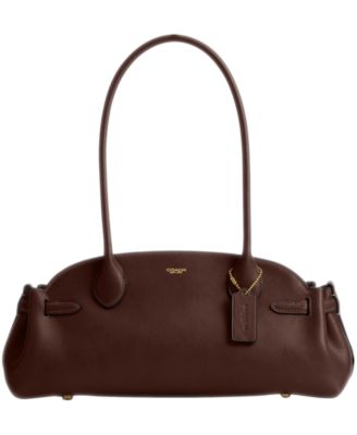 Soft Empire Medium Leather Shoulder Bag 34