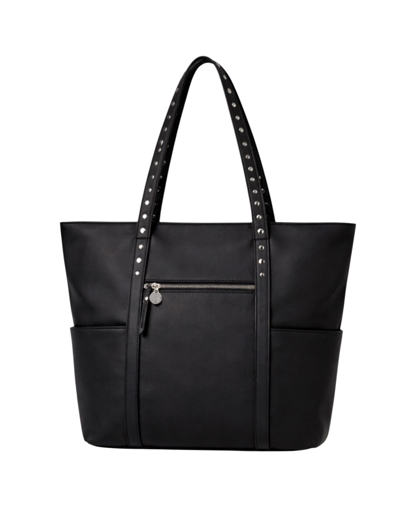 Женская сумка Urban Originals Horizon Studded Large Tote Handbag, цвет: Чёрный — фото 2