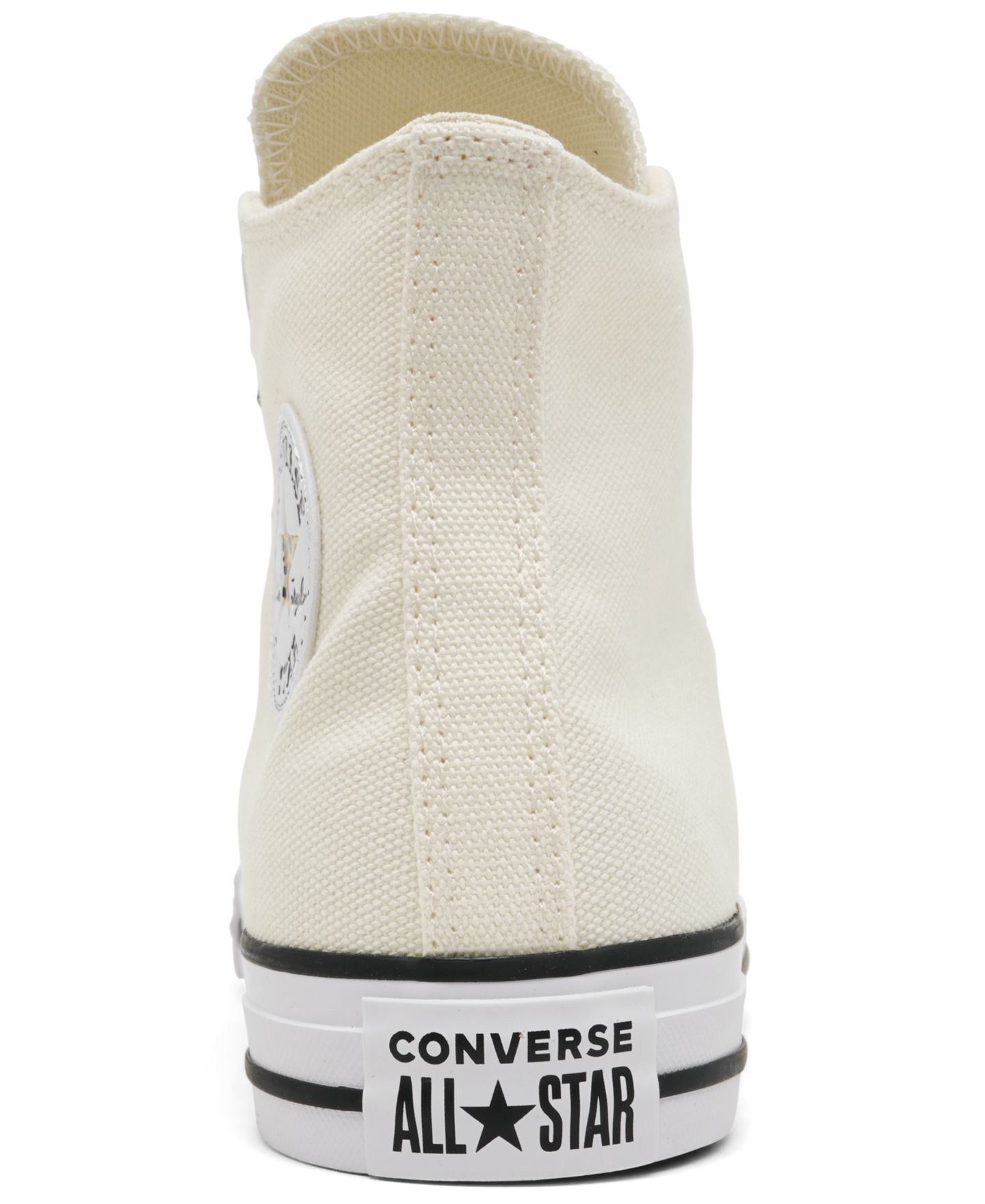 Женские кроссовки Converse Chuck Taylor All Star Leopard Laces High Top, цвет: Молочный / Белый — фото 4