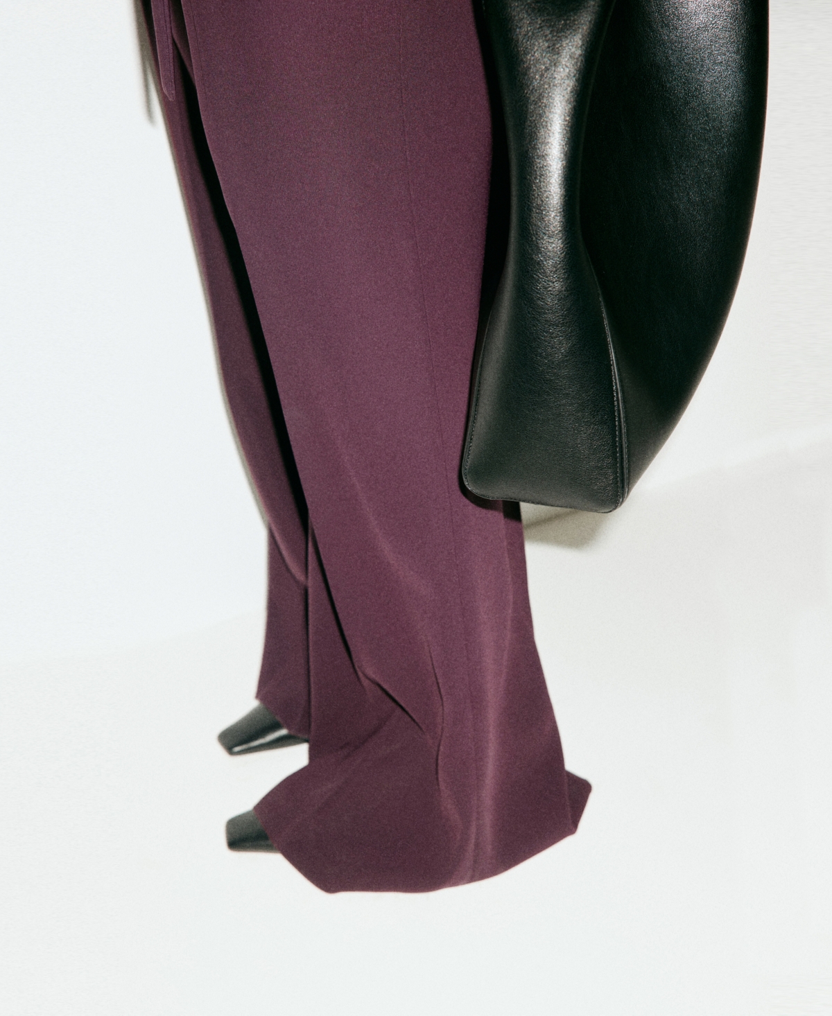 Mango Women's High-Waisted Wide-Leg Pants