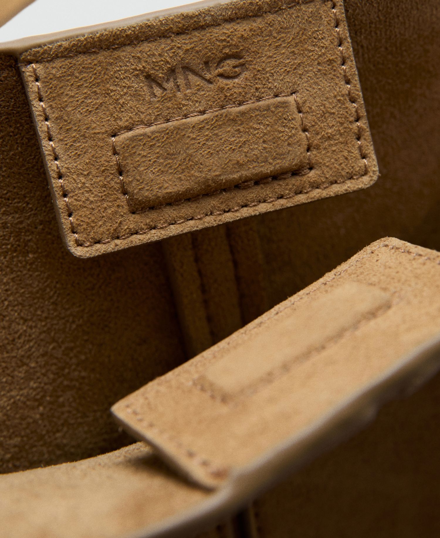 Women's Leather Shopper Bag