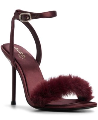 Women's Marilou Faux Fur Two-Piece Dress Sandals