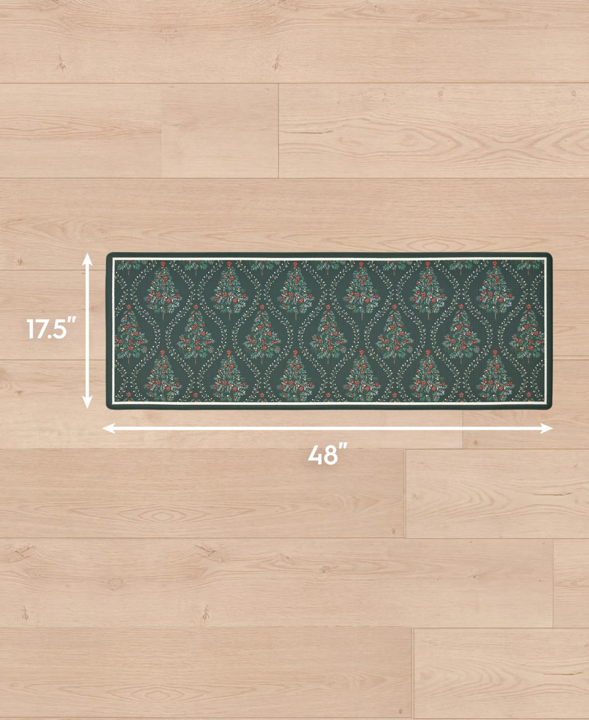 Laura Ashley Frestwick Glade Non-Slip Kitchen Mat
