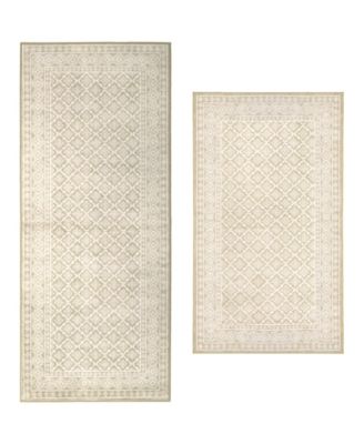 Autumn Printed 2-Piece Accent Rug Set