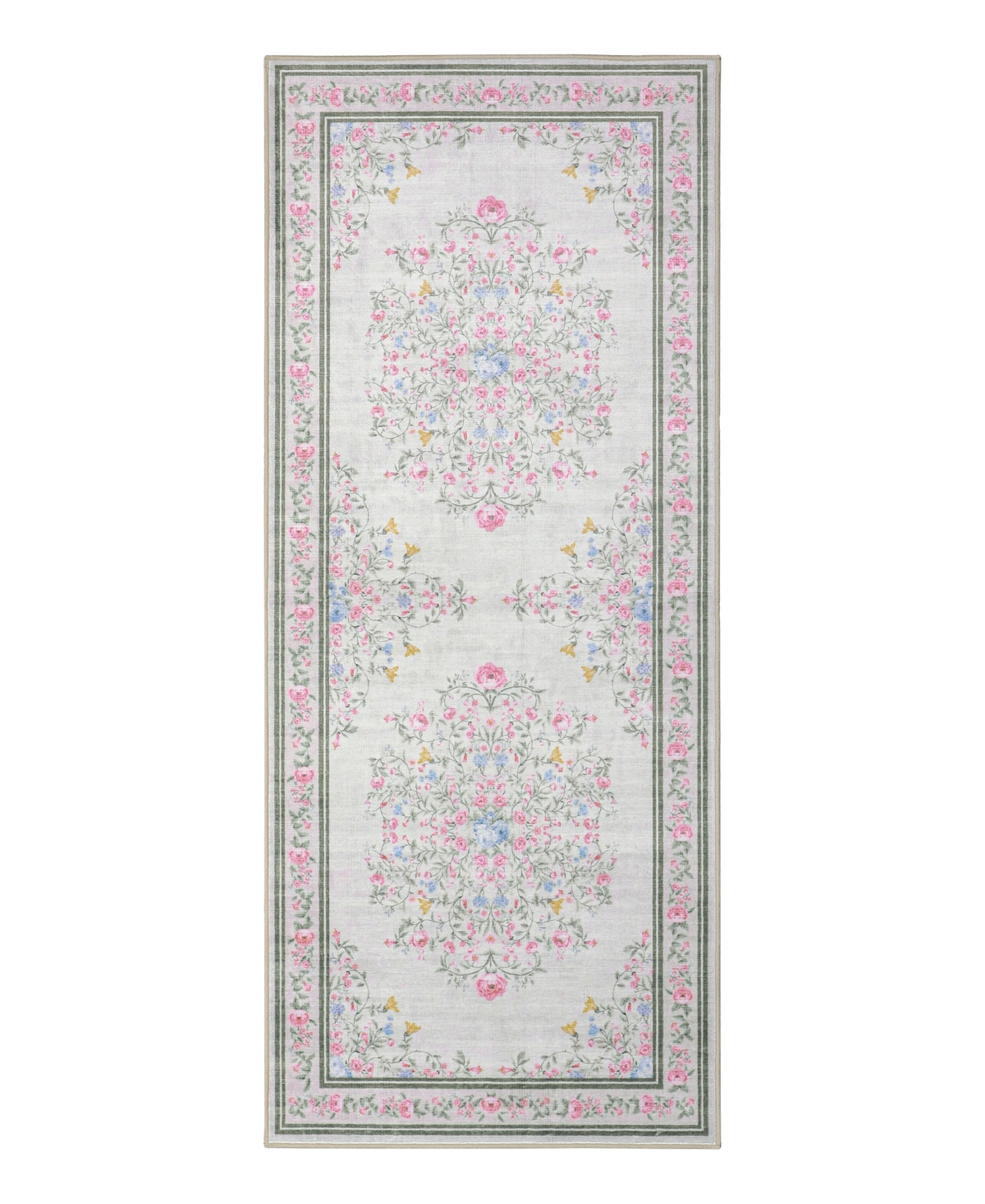 Laura Ashley Bennetts Printed Accent Rug