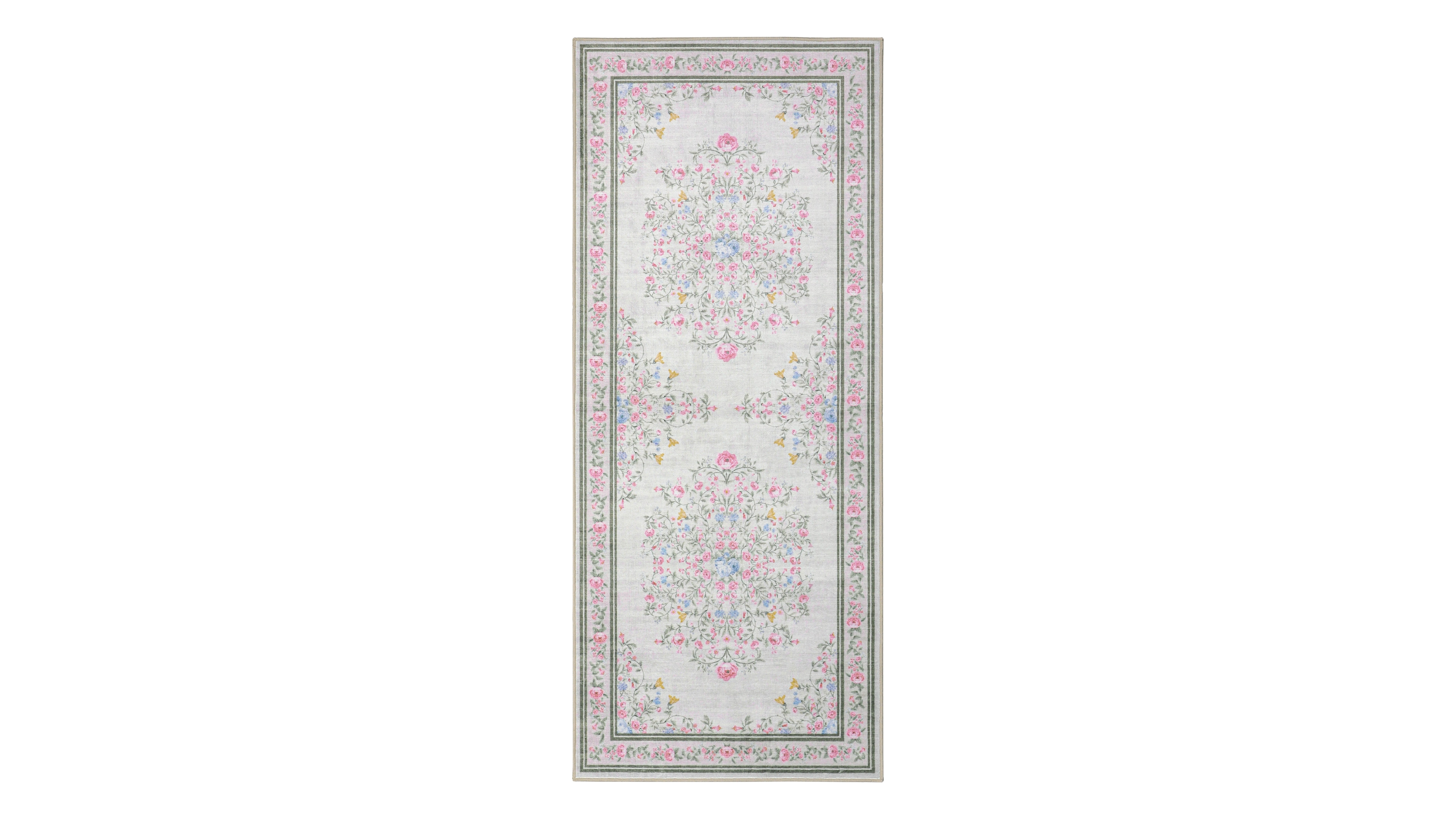 Laura Ashley Bennetts Printed Accent Rug, 60" x 26"