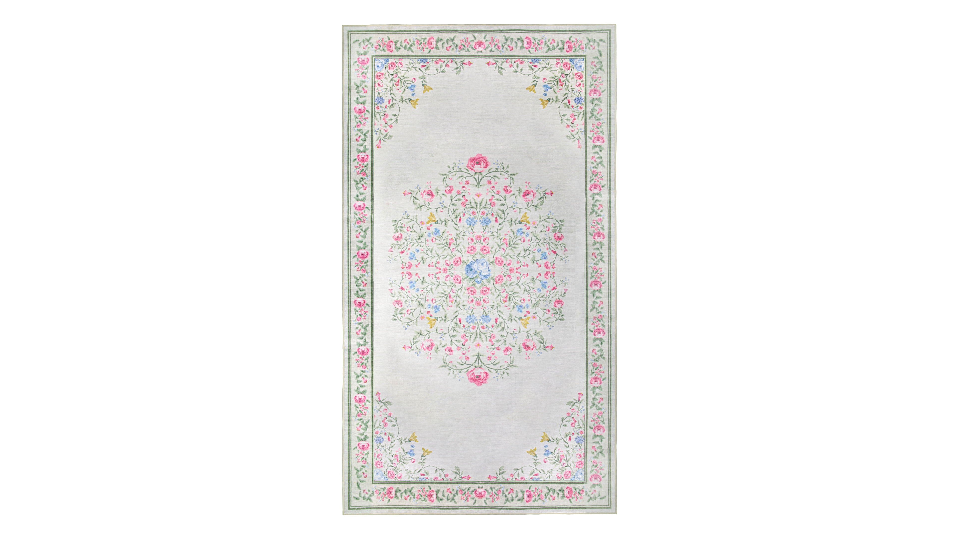Laura Ashley Bennetts Printed Accent Rug, 45" x 26"