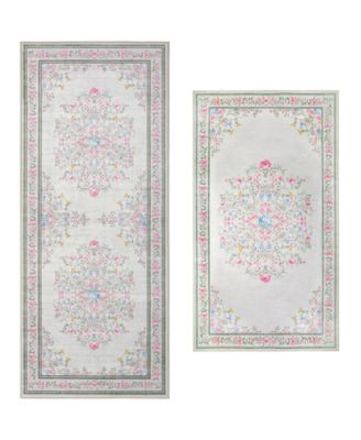 Bennetts Printed 2-Piece Accent Rug Set