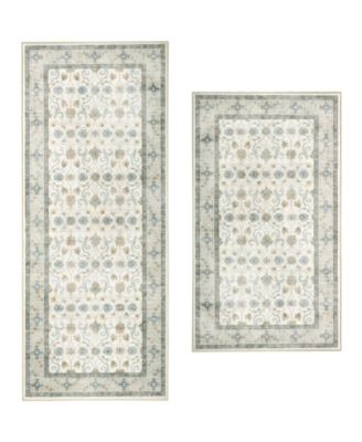 Emberlee Printed 2-Piece Accent Rug Set