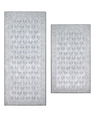 Eden Printed 2-Piece Accent Rug Set